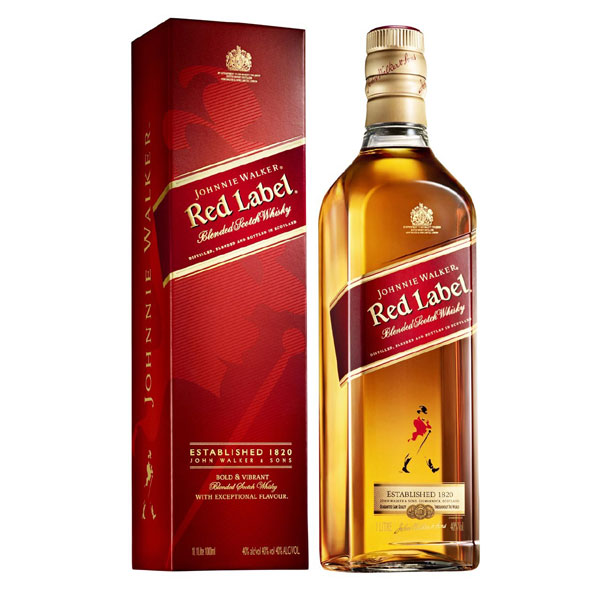 Red label 750ml